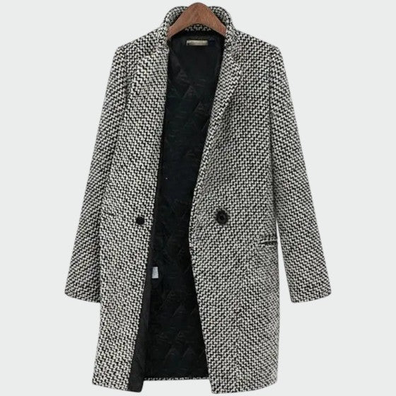Olivia | Elegant Long Coat
