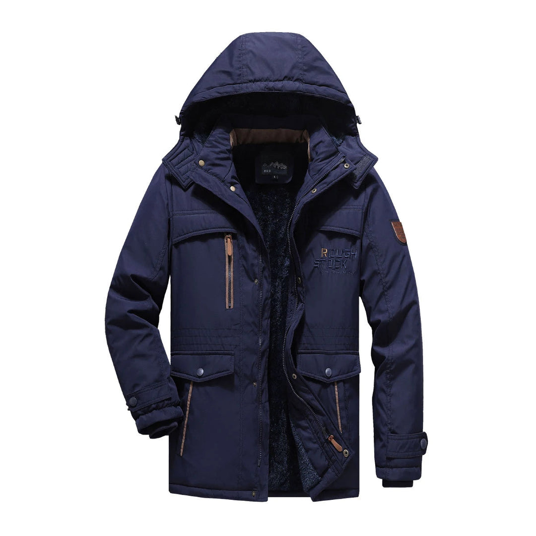 Premium Quilted Winter Jacket