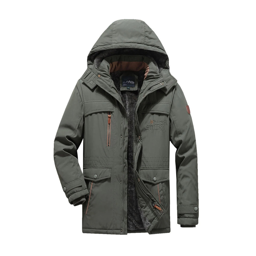 Premium Quilted Winter Jacket
