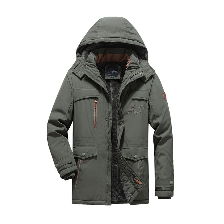 Premium Quilted Winter Jacket