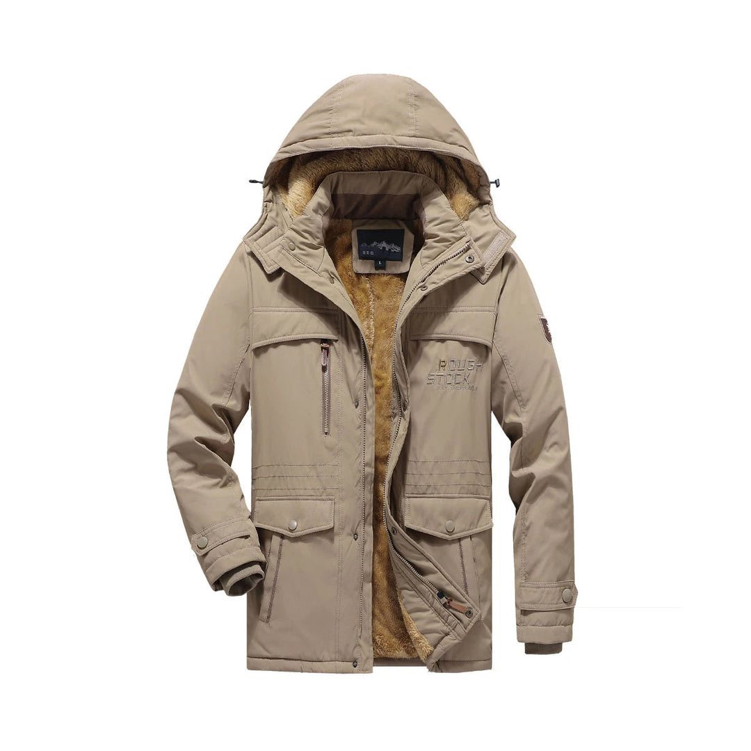 Premium Quilted Winter Jacket